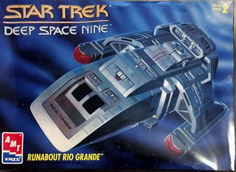 AMT Ertl 1 72 Star Trek DS9 Rio Grande Runabout Previewed By Donald Zhou