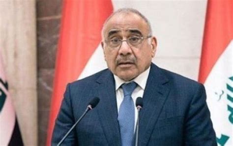 Irak Başbakanı Abdulmehdi: Saldırıların arkasında... | Rudaw.net