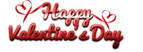 Happy Valentines Day Png Clipart Png Mart