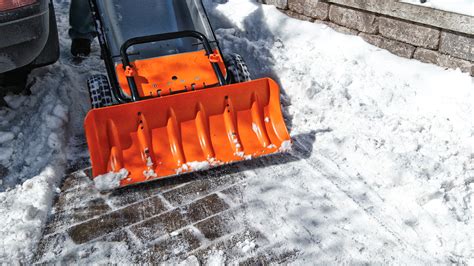 New Worx Aerocart Snow Plow Attachment Is An Asset When It Comes To