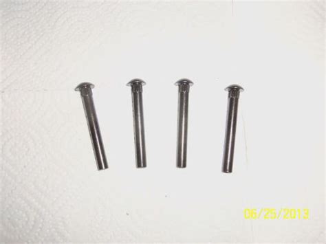 Sell 1932 1952 Ford Door Hinge Pins4plain Steel B 46335 In Oregon Wisconsin United States