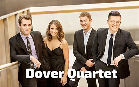 Dover Quartet Gr Kulturzentrum Saalbau
