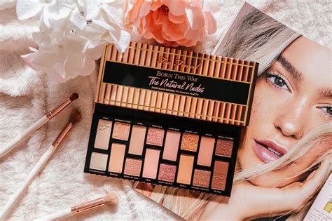 Too Faced Born This Way The Natural Nudes Palette Review Just Lucy S