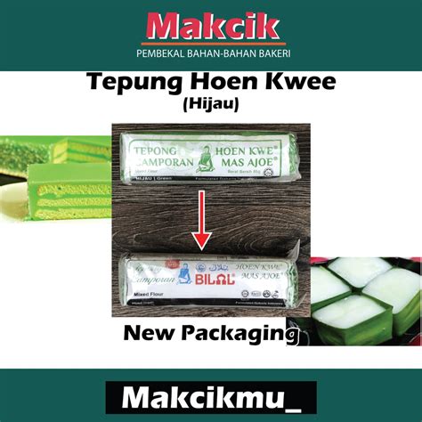 This is the brand of hun kwe that my mom always bought. Tepung Hoen Kwee Tepong Camporan Hoen Kwe / Tepung Hunkwe ...