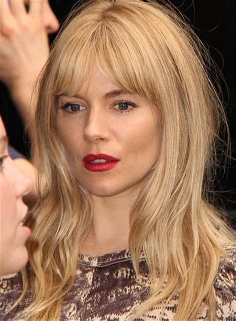 30 Majestic Middle Parted Bangs Hairstyles To Try