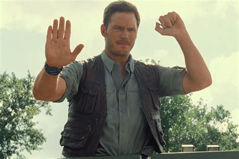 Chris Pratt Jurassic Pedia