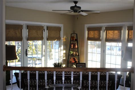 4.7 out of 5 stars. Stationary Drapery Panels & Roman Shades for French Doors ...