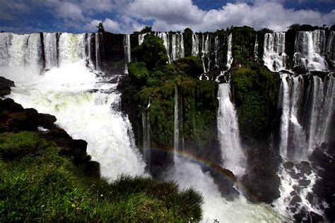 Cataratas Del Iguazu One Of The Seven Natural Wonders Of The World
