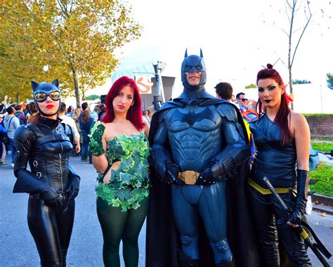 Catwoman Poison Ivy Batman And Talia Al Ghul By Killergio On Deviantart