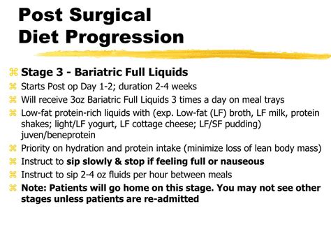 Ppt Nutrition Practice Standards For Bariatric Surgery Dana Eiesland