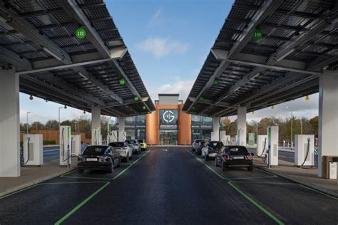 Uks First All Electric Forecourt Opens Offering Sustainable C