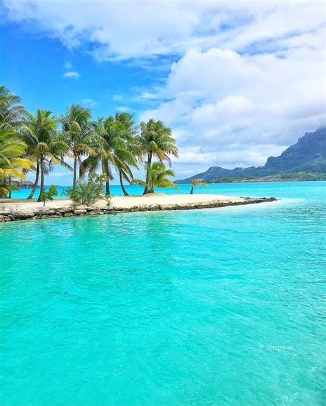 Relaxing Vibes ~ Bora Bora French Polynesia Phot Costa Strand