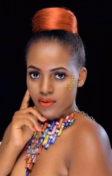 Uganda Girls African Beauty Photography Model
