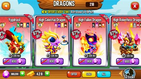 I Got All Heroic Dragons From Dragon City Special Offer 2021 😍 Youtube