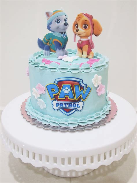 These paw patrol cakes inspired is a sure hit for a true fan of paw patrol series. Paw patrol cake, Food & Drinks, Baked Goods on Carousell