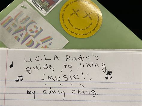 UCLA RADIO’S GUIDE TO LIKING MUSIC – UCLA Radio