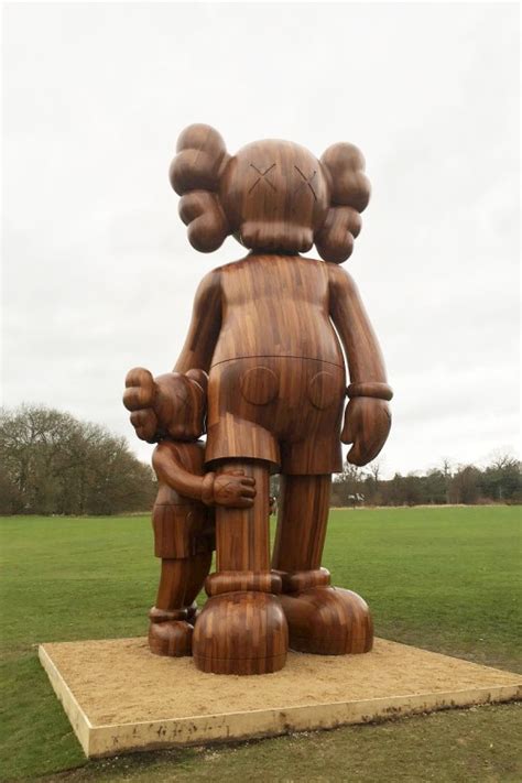 Kaws Exhibition At Yorkshire Sculpture Park Is The Uks First Look At