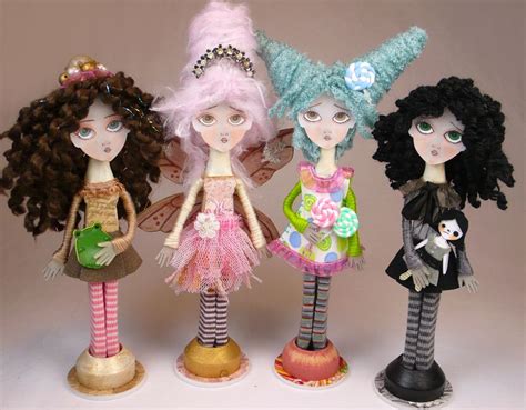 Custom Pin Dolls Pin Doll Diy Doll Clothespin Dolls