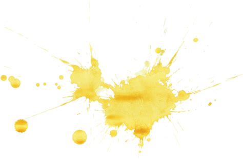 0 Result Images Of Yellow Paint Splatter Png Png Image Collection