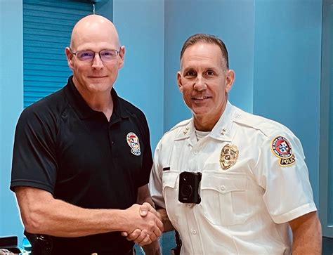 Ocean City Police Lieutenant Degiovanni Retires After 25 Years Of Service