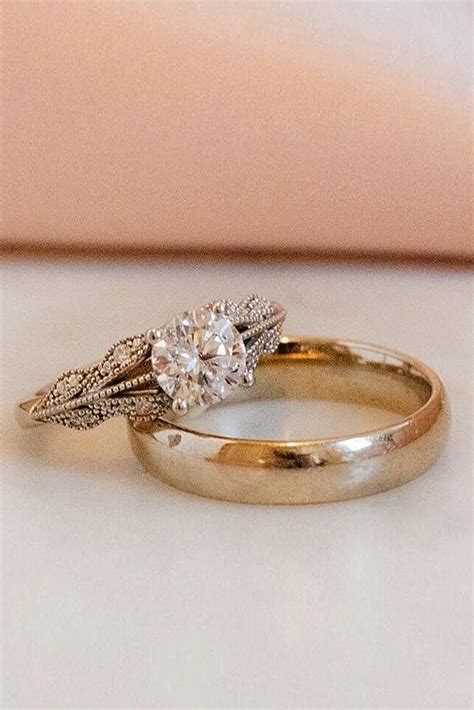 30 Vintage Wedding Rings For Brides Who Love Classic Wedding Rings
