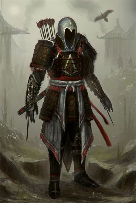 Assassins Creed Feudal Japan By Tomedwardsconcepts On Deviantart