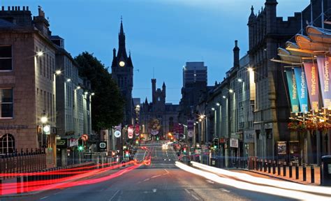 Aberdeen A City In Transition Bella Caledonia