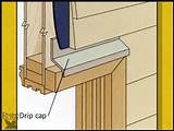 Images of Wood Siding Drip Cap