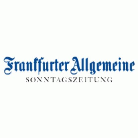 Frankfurter Allgemeine Sonntagszeitung Logo Vector (AI) Download For Free