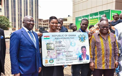 Ghana Card Is Now E Passport Icao Declares