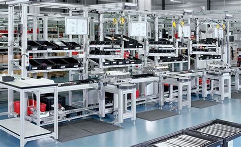 Lean Manufacturing Assembly Lines