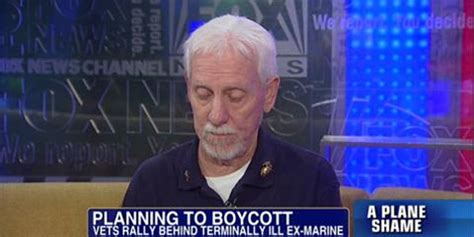 Emotional Interview Vietnam Vet With Terminal Cancer Reacts To Being