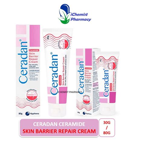 Ceradan Skin Barrier Repair Cream 30g 80g For Dry And Sensitive Skin