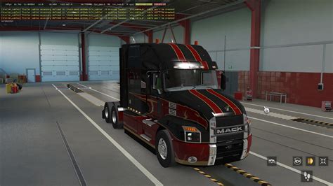 Ets2 New Mack Anthem Truck 137x Euro Truck Simulator 2 Modsclub