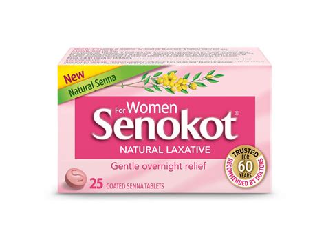 Senokot Coated Senna Tablets For Women Walmart Canada