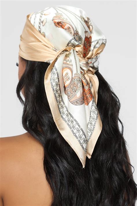 Sale Silk Bandana Head Scarf In Stock