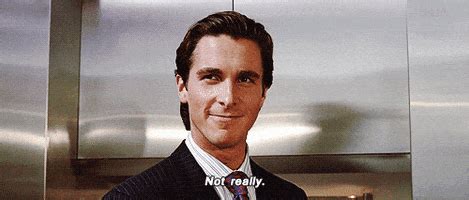 We did not find results for: American Psycho GIFs - Find & Share on GIPHY