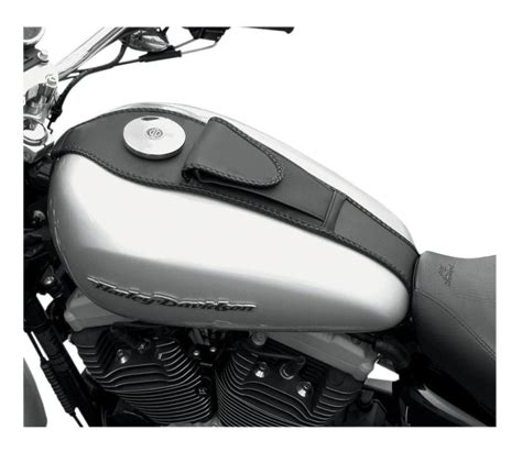 Limited time sale easy return. Mustang Tank Bib With Pouch For Harley Sportster With 4.5 ...