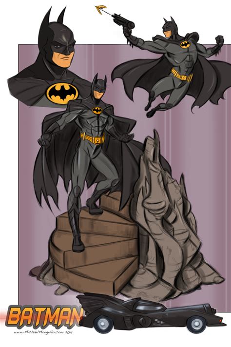 Batman 1989 Animated By Batmat01 On Deviantart