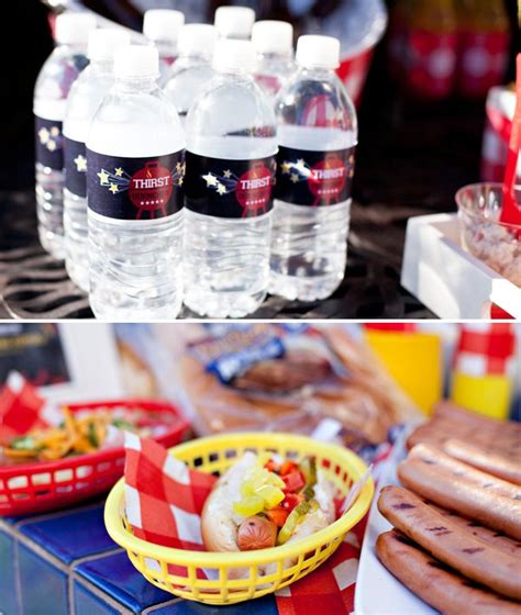 Summer Bbq Theme Free Party Printables Hostess With The Mostess®