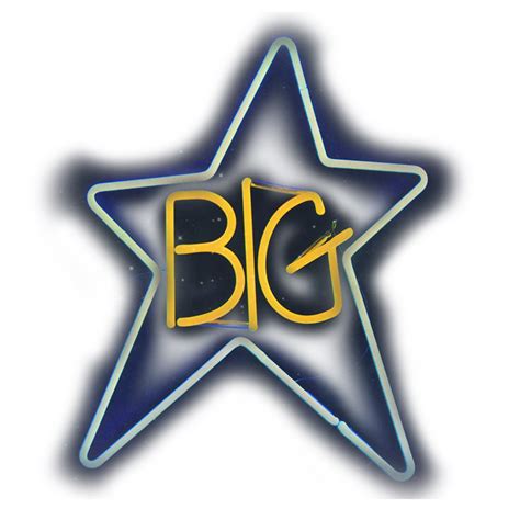 Big Star Big Star Star Logo Stars