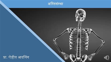 Fats provide an energy reserve for the body, and. Bone System in Human Body Concept in Marathi - YouTube