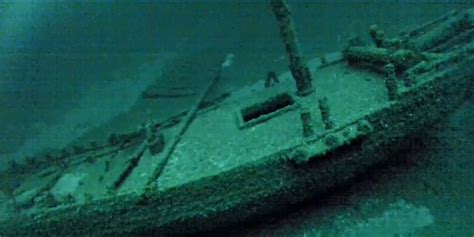 200 Year Old Shipwreck Found In The Great Lakes Business Insider
