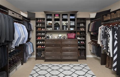 This Fabulous Walk In Closet Allows For A His And Hers Side Let Us