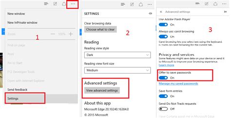 How To View Your Password Saved In Microsoft Edge In Windows 10