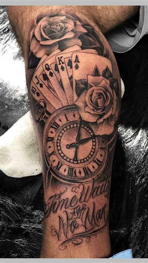 49+ AMAZING CLOCK TATTOOS IDEAS | Tattoos for guys, Tattoos, Arm
