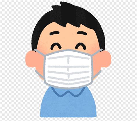 Gambar kartun pake masker : Pakai Masker Png Kartun - Fantastis 30 Gambar Kartun Topi ...