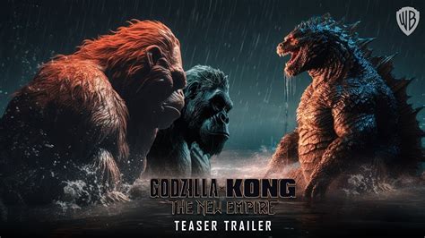 Godzilla X Kong The New Empire Official Ukrainian Trailer Mezha Media