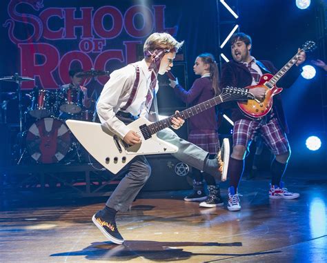 School Of Rock The Musical Tickets And Review Time Out London