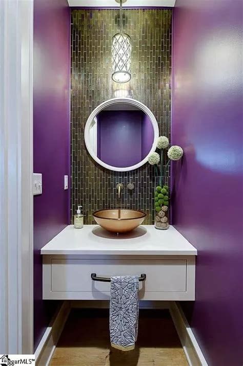 55 Purple Interior Design Ideas Purple Room Photos Bathroom Color